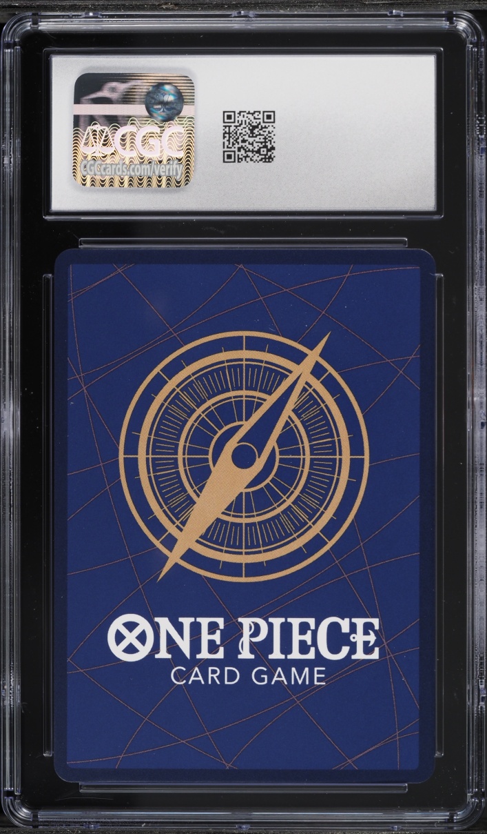2025 One Piece Tournament Promo Winner Pack Volume 3 Roronoa Zoro #EB02-019 CGC 10 GEM MINT