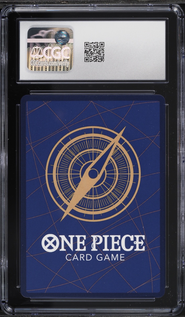2025 One Piece Tournament Promo Winner Pack Volume 3 Roronoa Zoro #EB02-019 CGC 10 GEM MINT