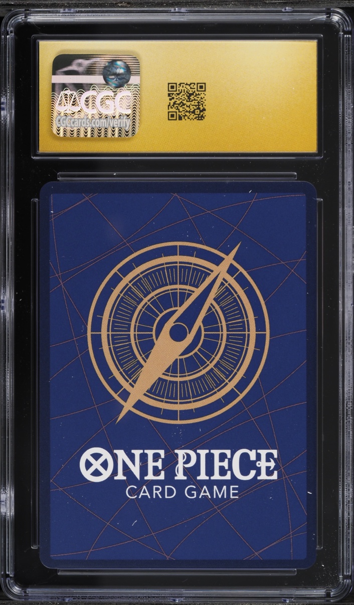 2025 One Piece Tournament Promo Winner Pack Volume 3 Roronoa Zoro #EB02-019 CGC 10 PRISTINE
