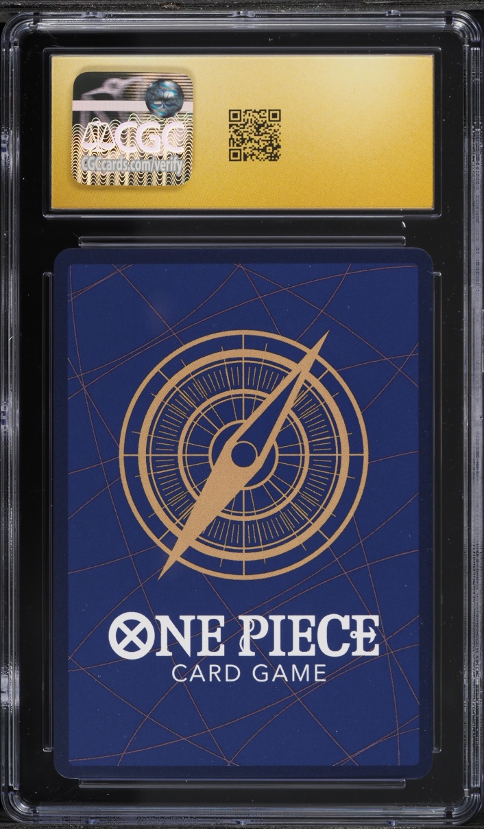2025 One Piece Tournament Promo Winner Pack Volume 3 Roronoa Zoro #EB02-019 CGC 10 PRISTINE