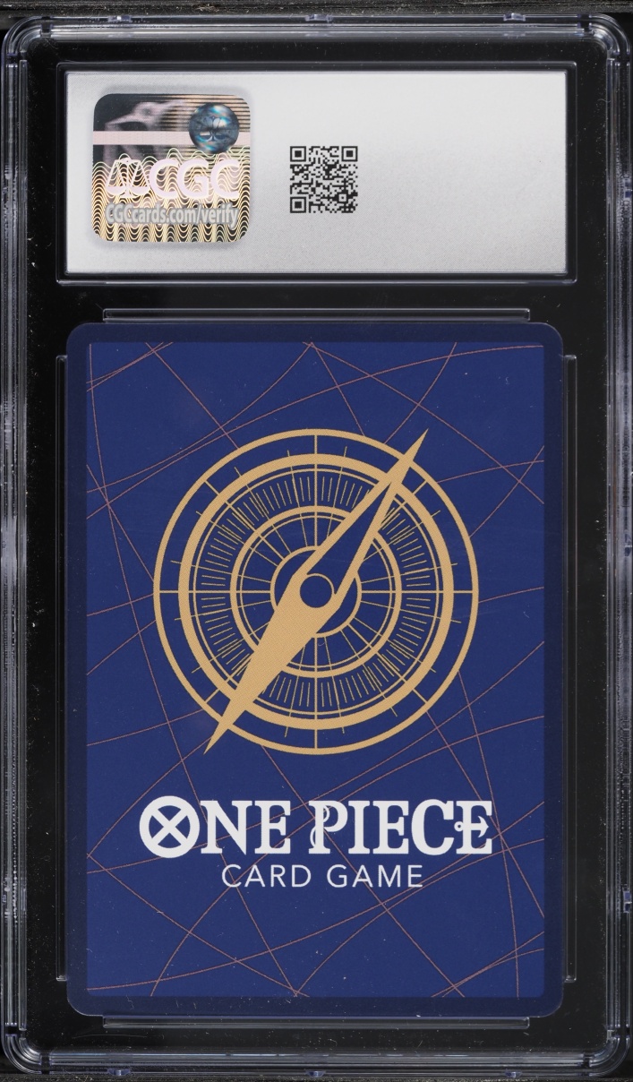 2024 One Piece Promo Tournament Pack Volume 7 Bepo #P-019 CGC 10 GEM MINT