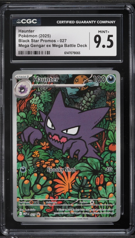 2022 Pokemon Sword & Shield Lost Origin CHR Gengar #TG06 PSA 10