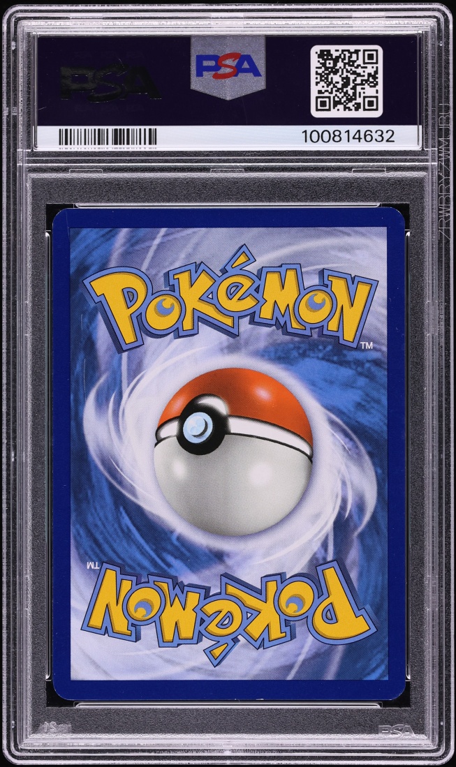 2016 Pokemon XY Promo Red & Blue Collection Full Art Venusaur EX #XY123 PSA 8 NM-MT