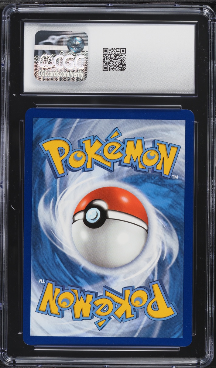 2021 Pokemon Sword & Shield Fusion Strike SEC Gengar VMAX #271 CGC 9 MINT