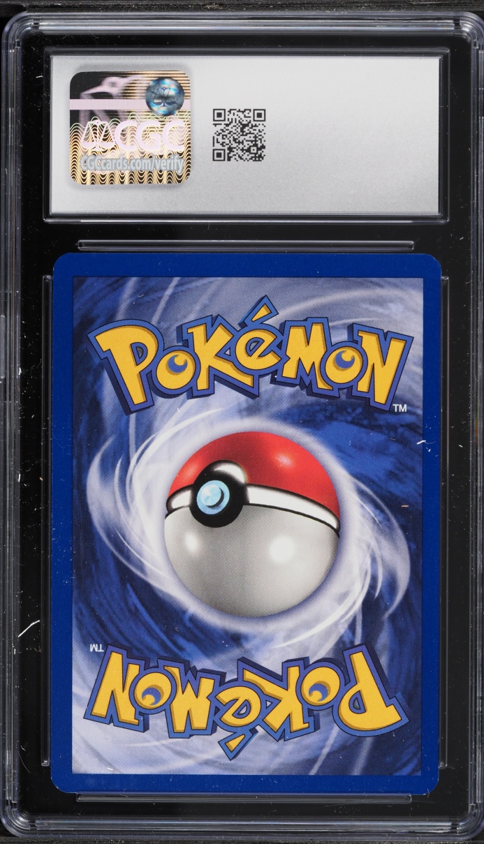 1999 Pokemon Black Star Promo Mewtwo Strikes Back Electabuzz #2 CGC 10 GEM MINT