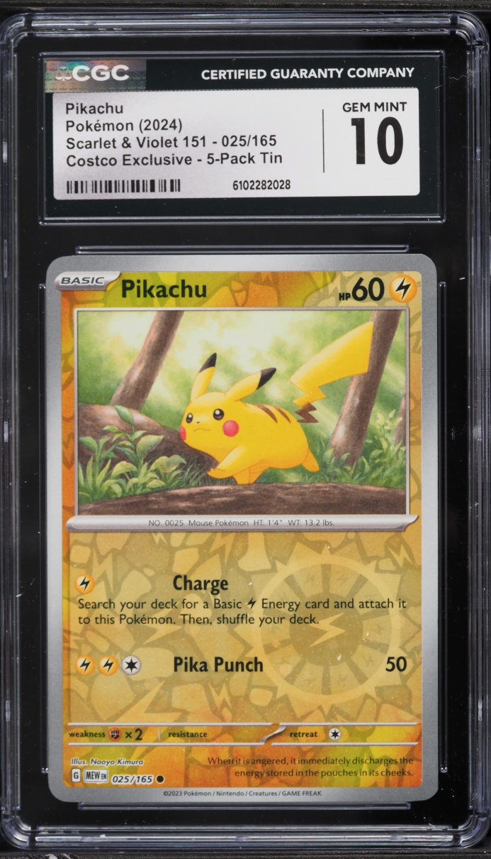 pokemon cards 151 costco Charizard VMAX (PSA 10) SV107/SV122- Shining Fates main image 0