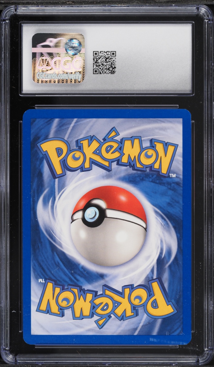 2004 Pokemon EX Fire Red & Leaf Green Magnemite #68 CGC 10 GEM MINT