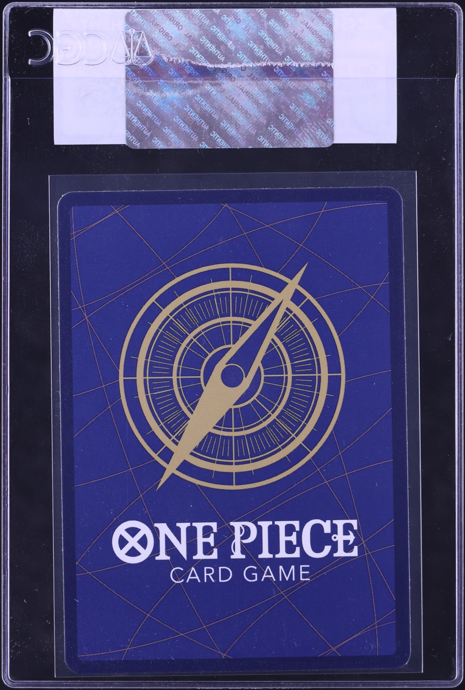 2024 One Piece Wings Of The Captain SR Perona #OP06-093 CGC AUTH