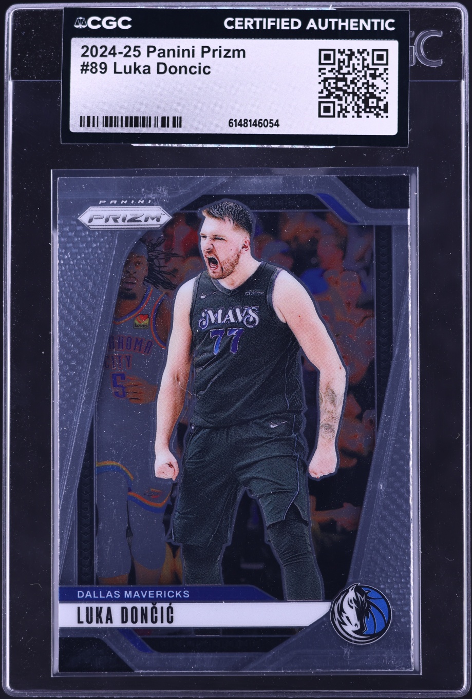 2024 Panini Prizm Luka Doncic #89 CGC AUTH