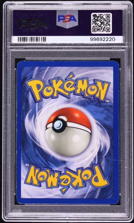 1999 Pokemon Base Set Holo Mewtwo #10 PSA 5 EX
