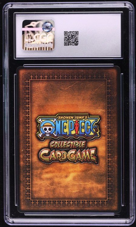 2005 One Piece Promo Shonen Jump October Issue Pirate's Ambition #PR001 CGC 8 NM-MT