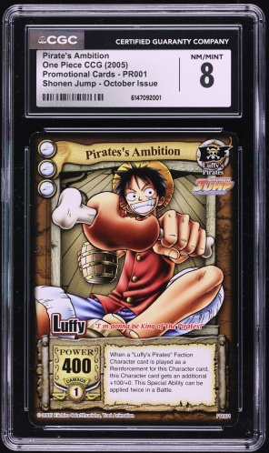 2004 One Piece Japanese Card Game A Vow Between Adventurers Pirate