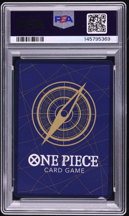 2022 One Piece Japanese Premium 25th Anniversary Manga Art Brook #OP01-022 PSA 10 GEM MINT