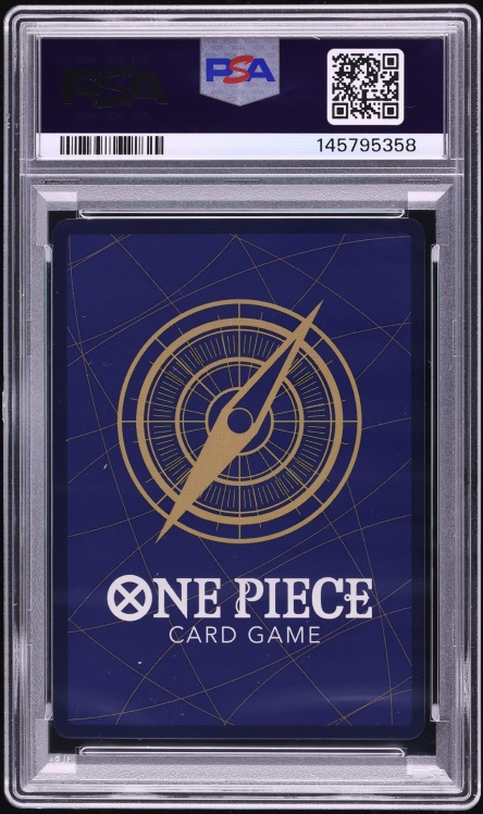 2022 One Piece Japanese Premium 25th Anniversary Manga Art Sanji #OP01-013 PSA 10 GEM MINT