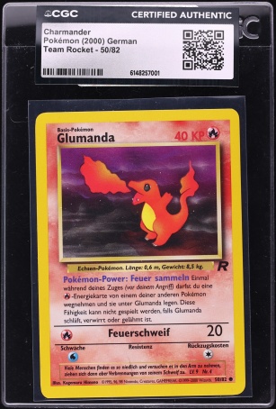 charmander first edition pokemon card Alakazam main image 0