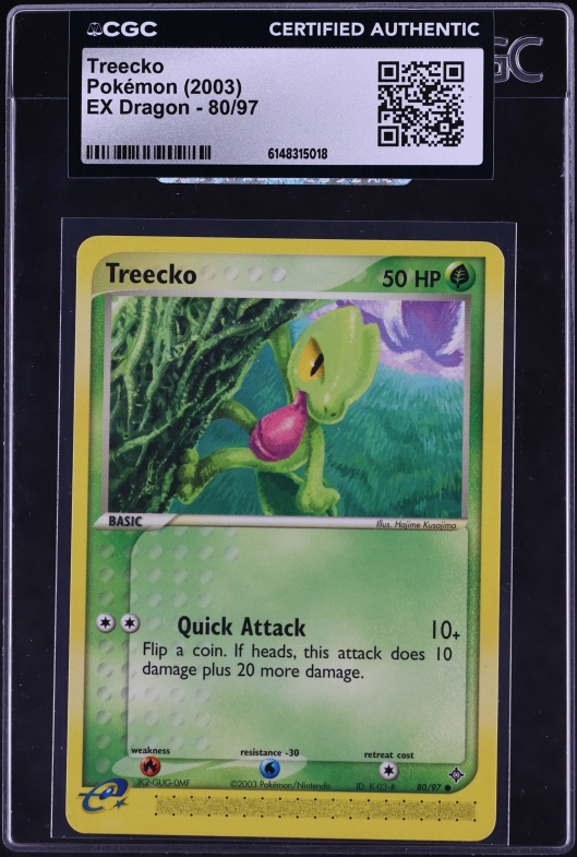treecko pokemon card mcdonalds Check out 4x Treecko - 3/25 McDonald's 25th Anniversary Promos 003/025 MP Pokemon TCG