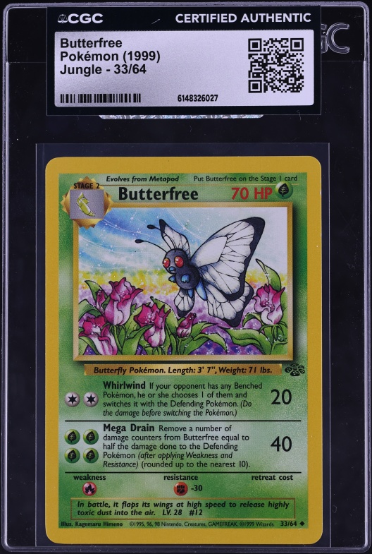 1999 Pokemon Jungle 