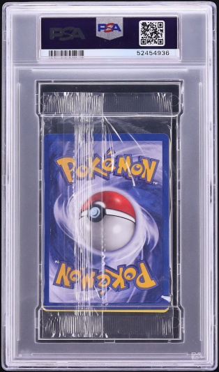 2000 Pokemon The Movie Promo Cello Pack Legendary Birds PSA 10 GEM MINT