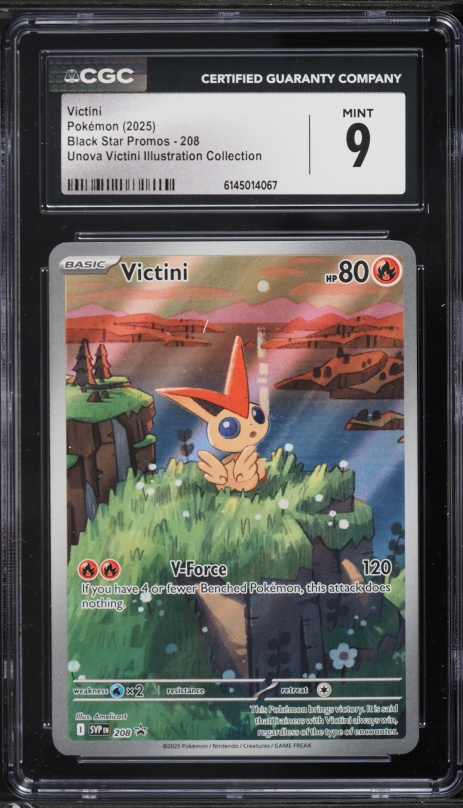 Pokemon Victini Illustration Collection Box on Fanatics Collect