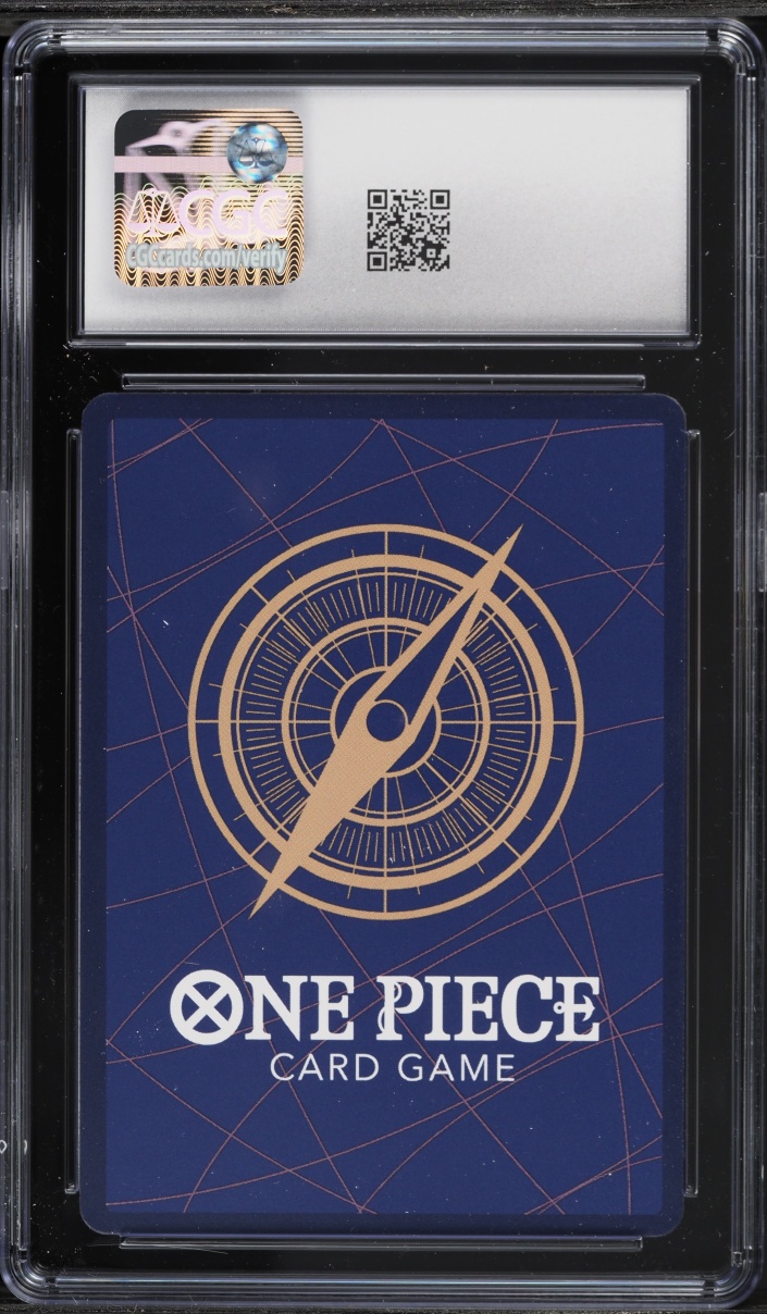 2026 One Piece The Azure Sea's Seven SR Nami #OP14-031 CGC 10 GEM