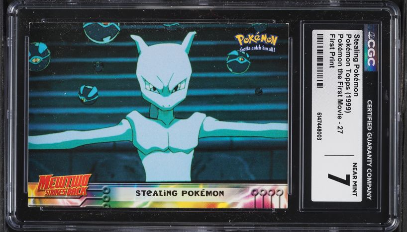 topps pokemon the first movie cards x Pokmon Pokemon the First Movie Topps
