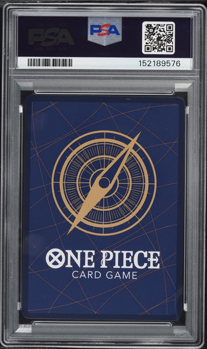 2024 One Piece Japanese Promo V Jump October Kid & Killer #EB01-003 PSA 10 GEM MINT