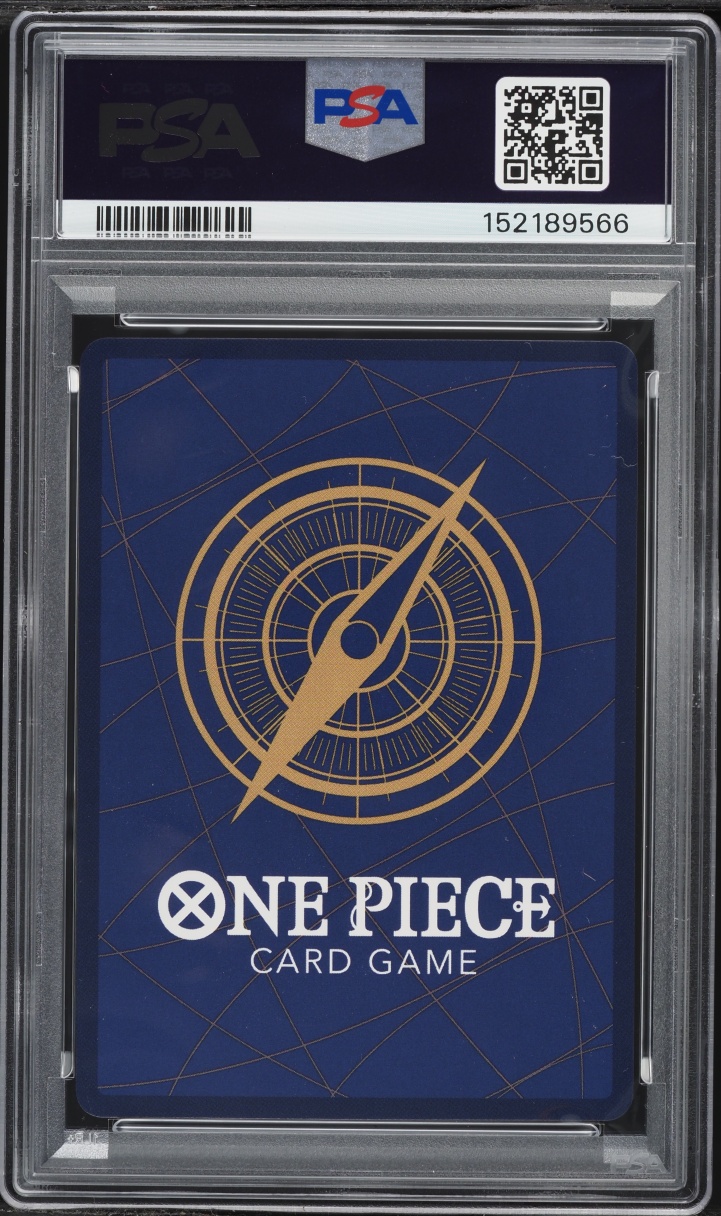 2024 One Piece Promo Premium Collection Live Action Edition Roronoa Zoro #P-056 PSA 10 GEM MINT