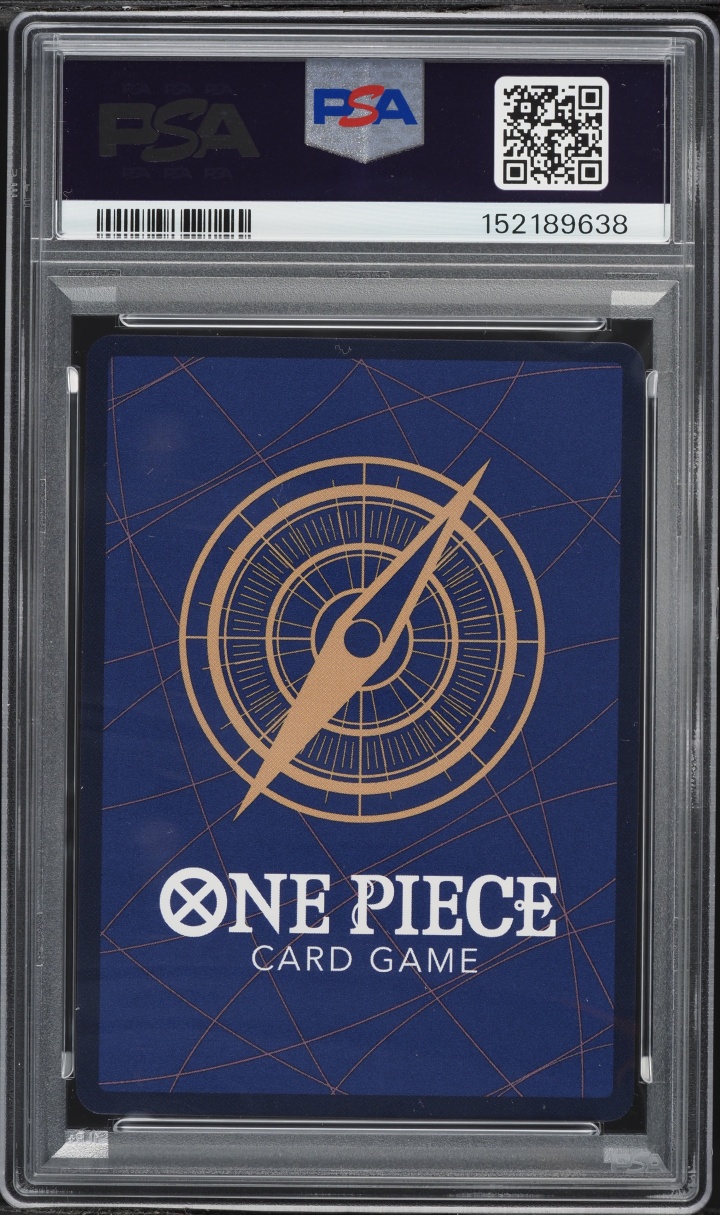 2024 One Piece Japanese Premium Booster The Best SEC Monkey D. Luffy #OP05-119 PSA 10 GEM MINT