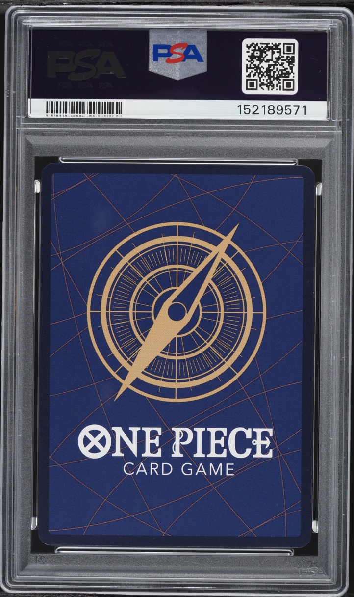 2025 One Piece Japanese Promo Meet-Up Event Participation Nico Robin #P-111 PSA 10 GEM MINT