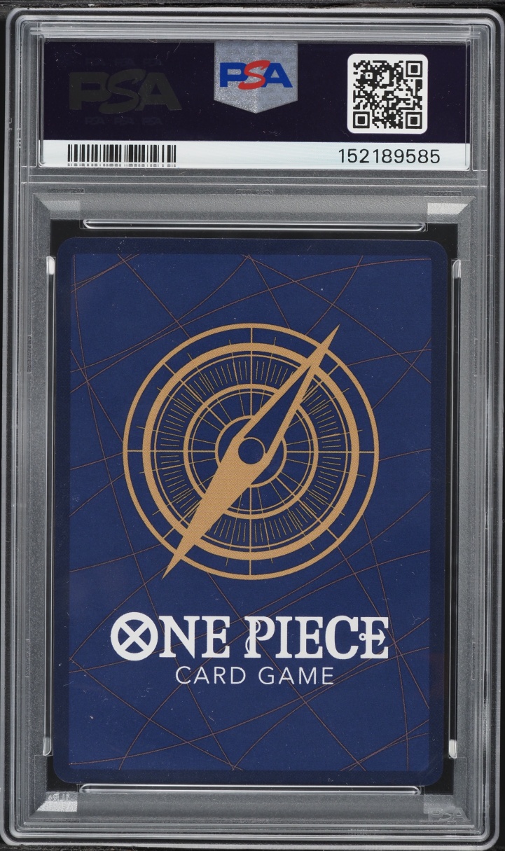 2022 One Piece Japanese Seven Warlords Of The Sea Championship Purchase Trafalgar Law PSA 10