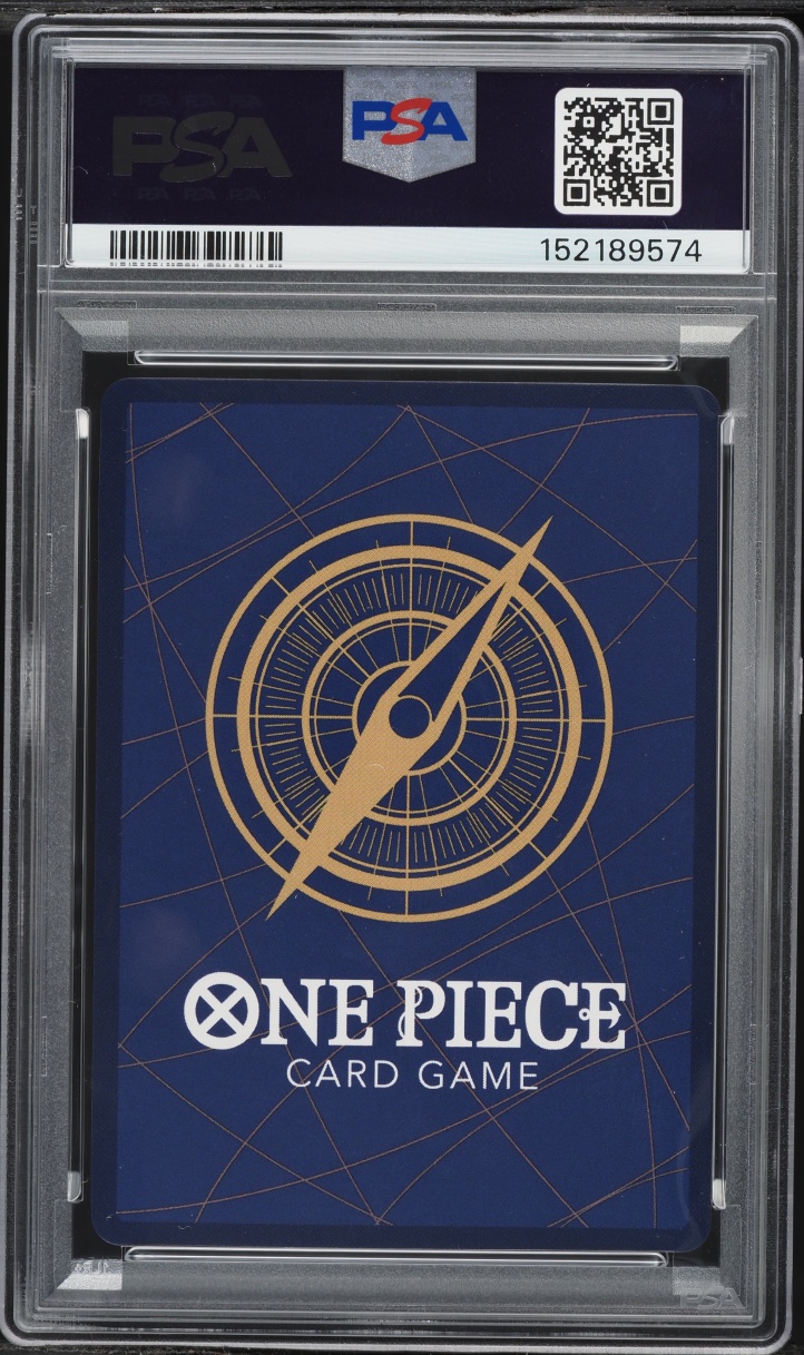 2023 One Piece Japanese 1st Anniversary Set Otama #OP01-006 PSA 10 GEM MINT