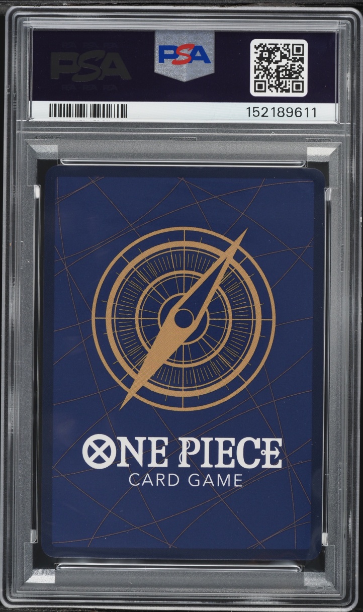 2023 One Piece Japanese Wings Of The Captain Alt Art Monkey D. Luffy #OP06-013 PSA 10 GEM MINT