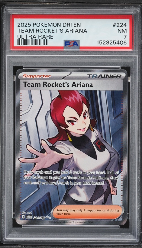 ariana pikachu pokemon card Glinda The Good Witch - Wicked the trusted official grading guarantees its condition 2025 Pokemon SV Destined Rivals