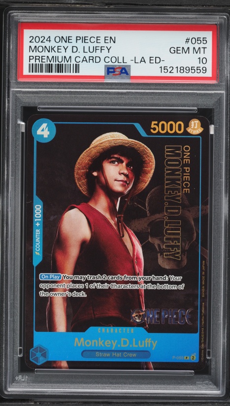 2024 One Piece Promo Premium Collection Live Action Edition Monkey