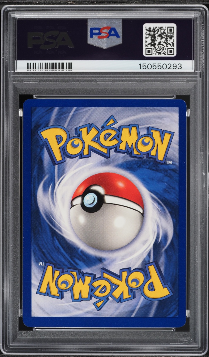 1999 Pokemon Base Set Shadowless 1st Edition Dewgong #25 PSA 8 NM-MT