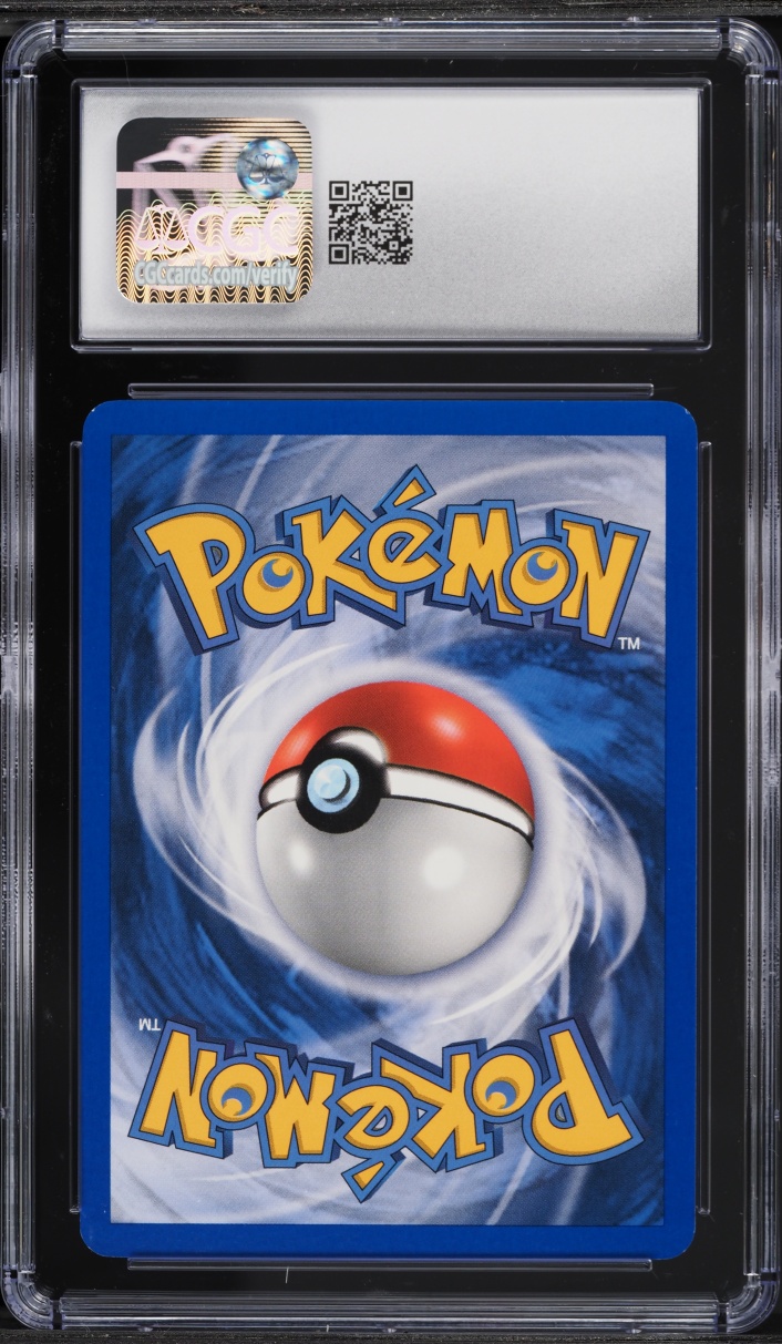 2005 Pokemon EX Unseen Forces Flaaffy #56 CGC 9 MINT