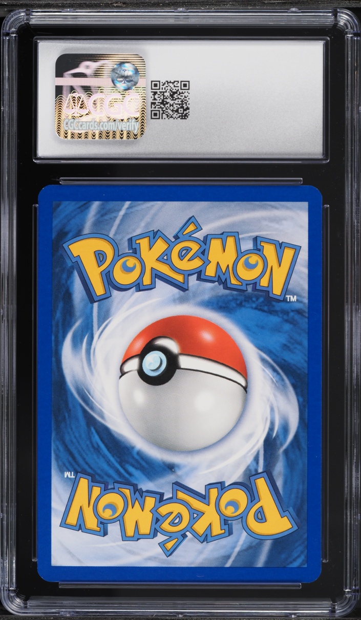 2004 Pokemon EX Hidden Legends Gulpin #62 CGC 9 MINT