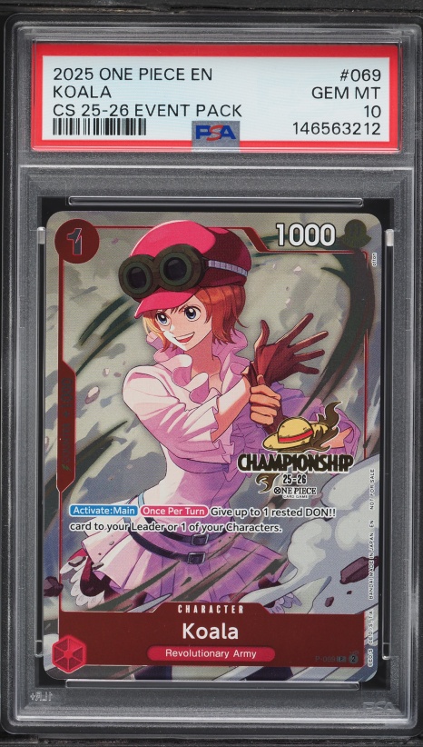 2025 One Piece Championship '25 Event Pack Finalist Koala #P-069