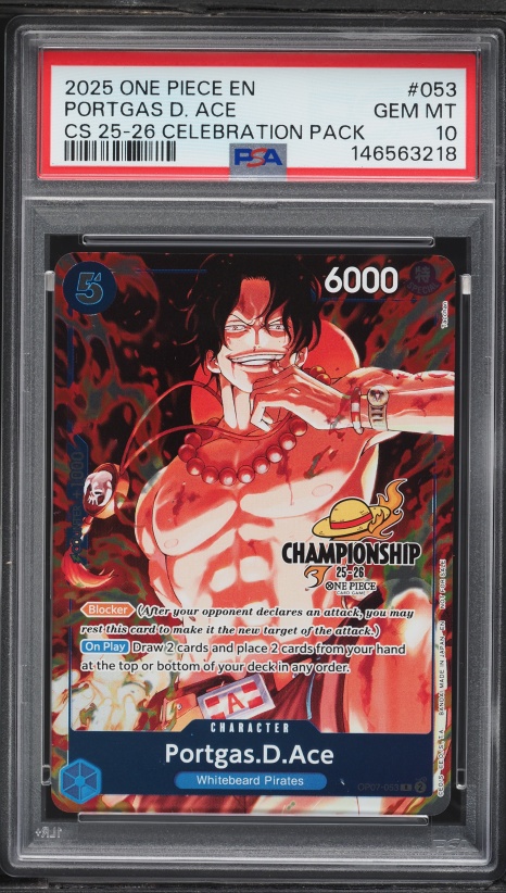 2024 One Piece 500 Years In The Future Portgas D. Ace #OP07-053