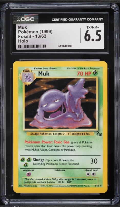 muk pokemon card price Muk & Alolan Muk GX (61/214)