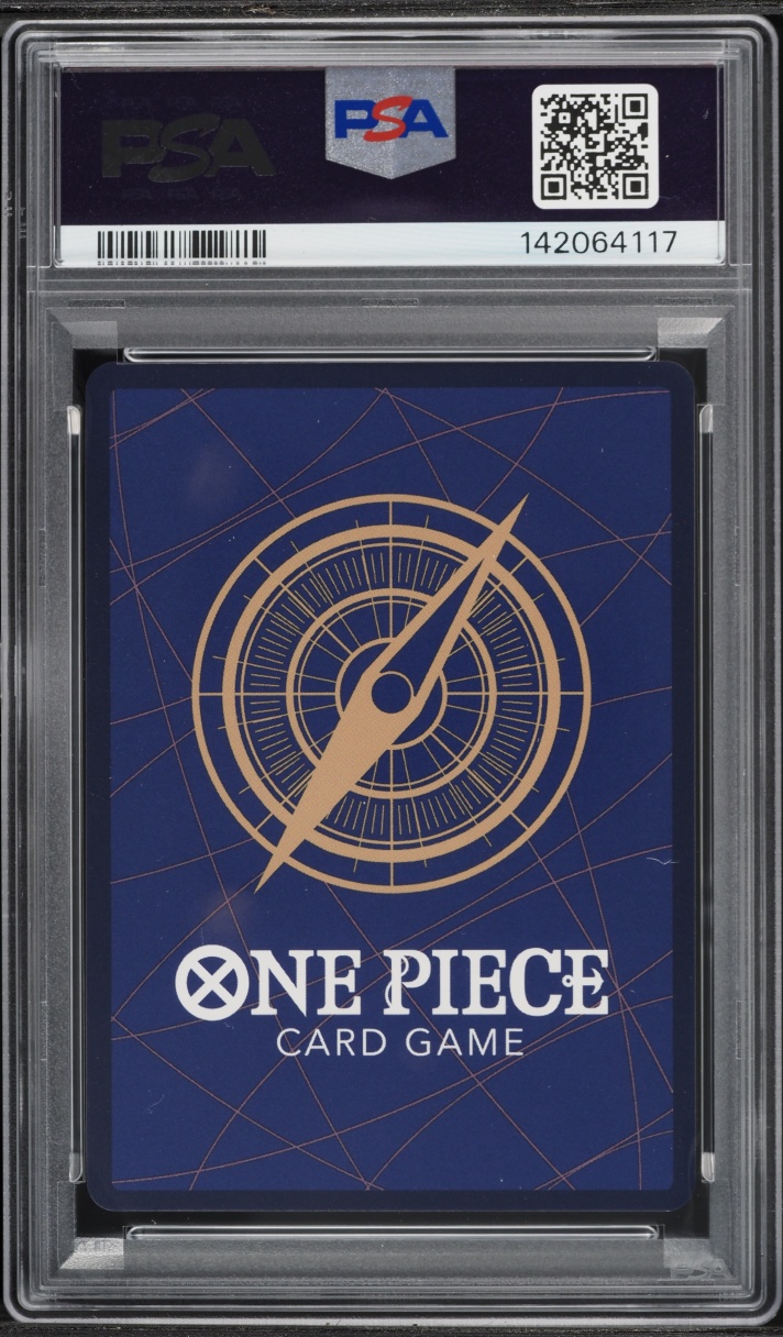 2023 One Piece Japanese Kingdoms Of Intrigue Alt Art Nefeltari Vivi #OP04-118 PSA 10 GEM MINT
