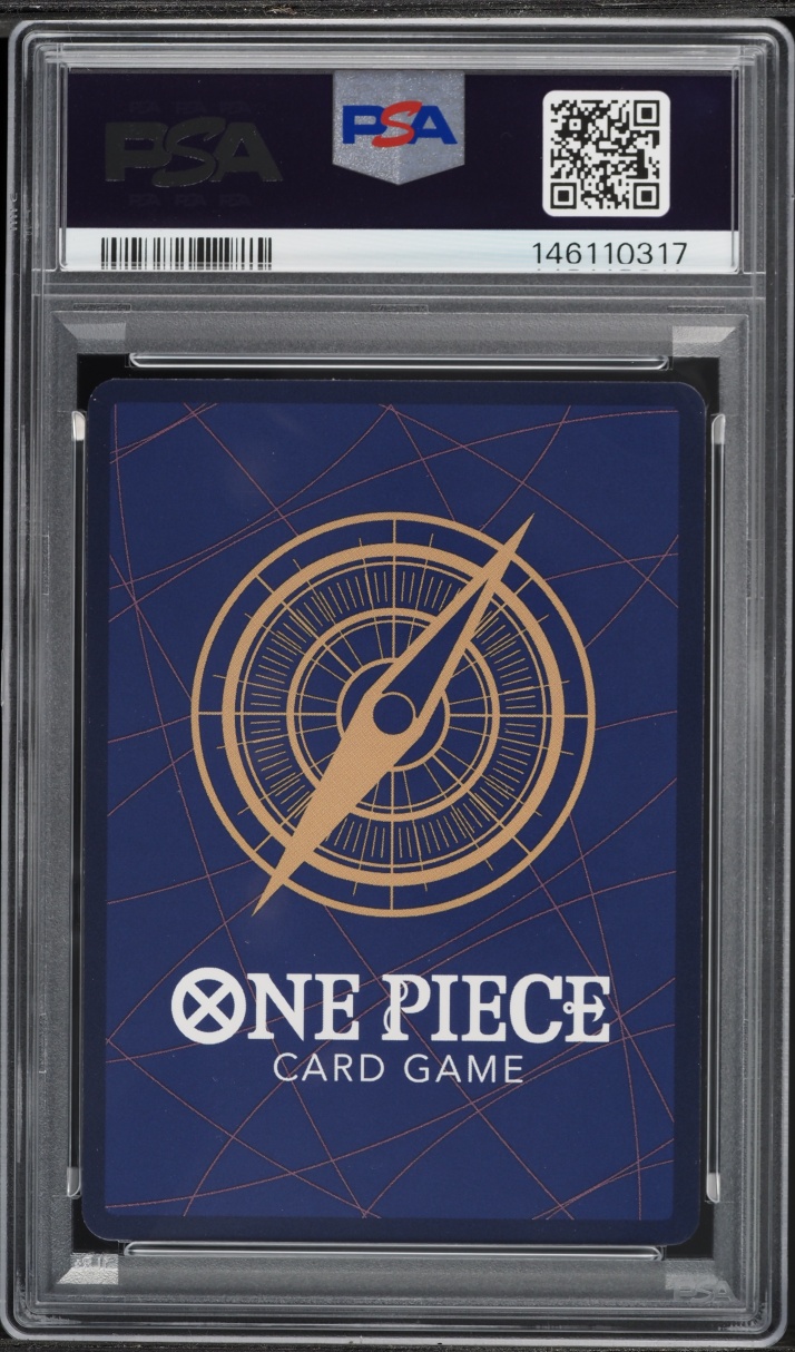 2025 One Piece Legacy Of The Master Alternate Art Kuzan #043 PSA 10 GEM MINT