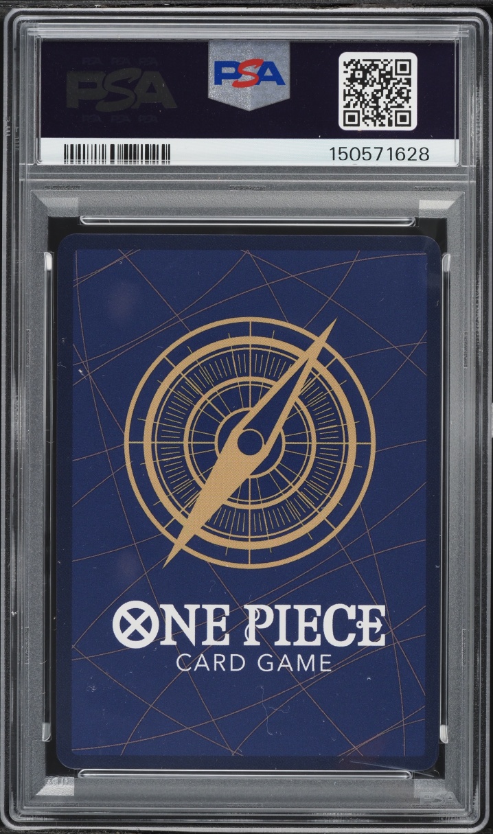 2024 One Piece Promo Offline Regionals Pack Volume 2 Monkey D. Luffy #P-041 PSA 10 GEM MINT