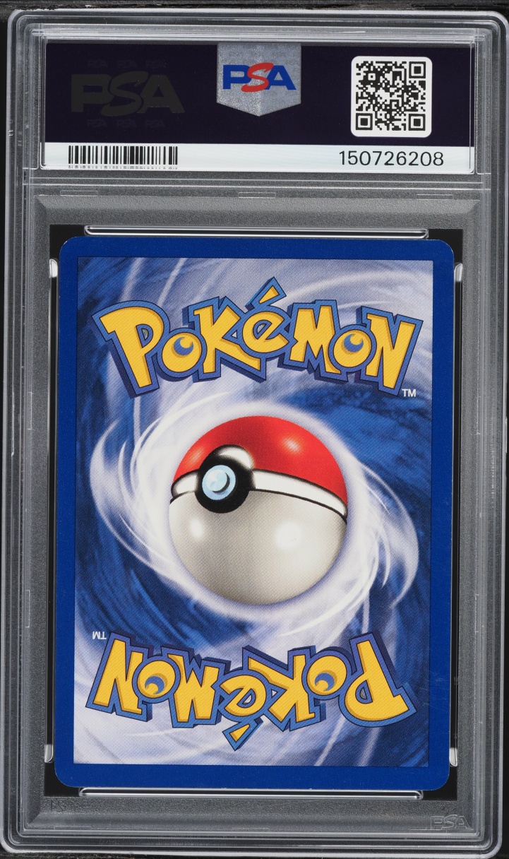 1999 Pokemon Base Set Shadowless Red Cheeks Pikachu #58 PSA 8 NM-MT