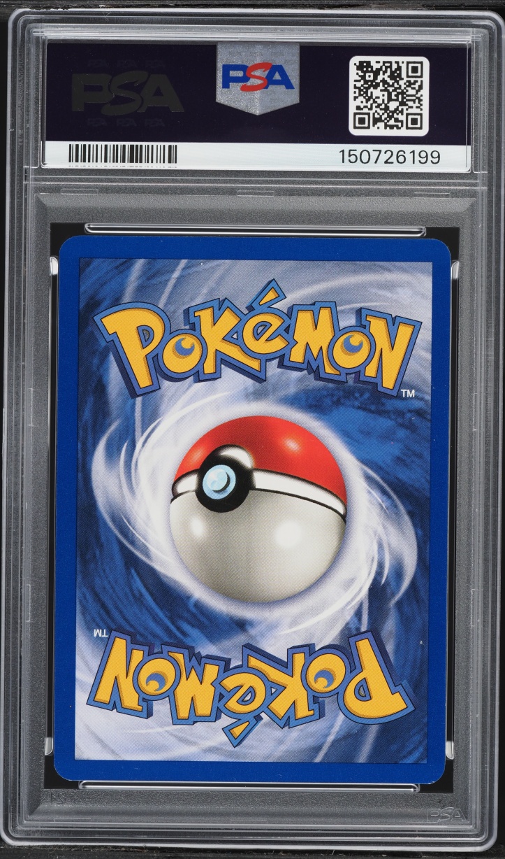 1999 Pokemon Base Set Holo Mewtwo #10 PSA 8 NM-MT