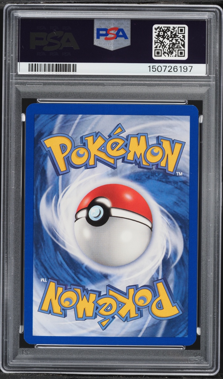 2001 Pokemon Movie 3 Promo Reverse Holo Entei #34 PSA 8 NM-MT