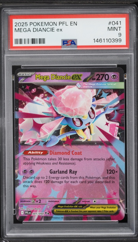 diancie pokemon card value - GG13/GG70. - Crown Zenith - Galarian Gallery Mega Attack Rare Number 2025 Pokemon Mega Evolution Phantasmal