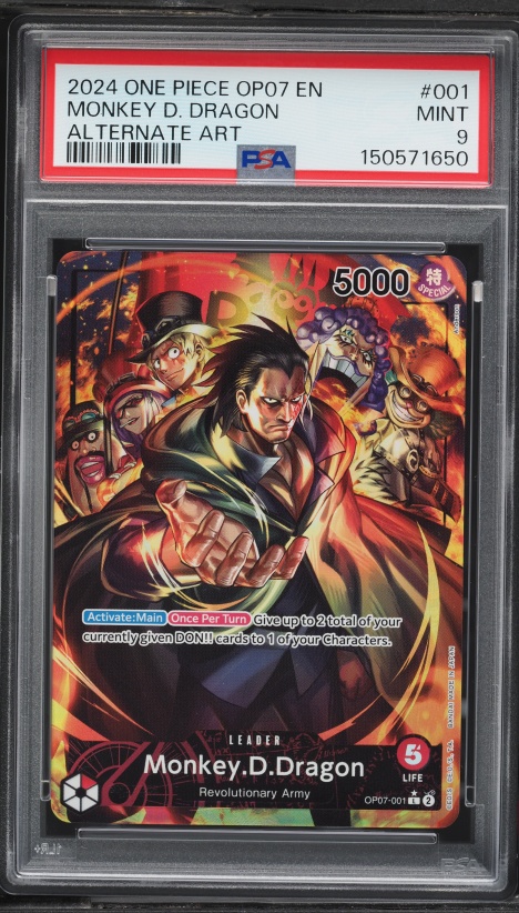 2024 One Piece 500 Years In The Future Alt Art Leader Monkey D