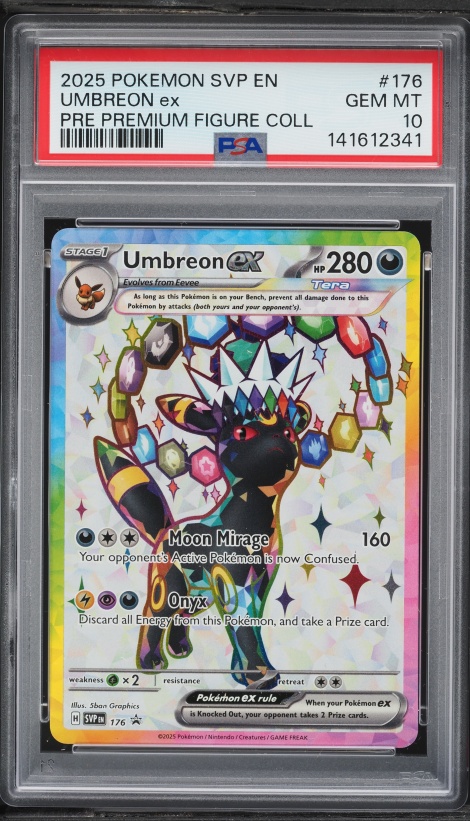 2016 Pokemon XY Fates Collide Umbreon EX #55 PSA 10 GEM MINT on