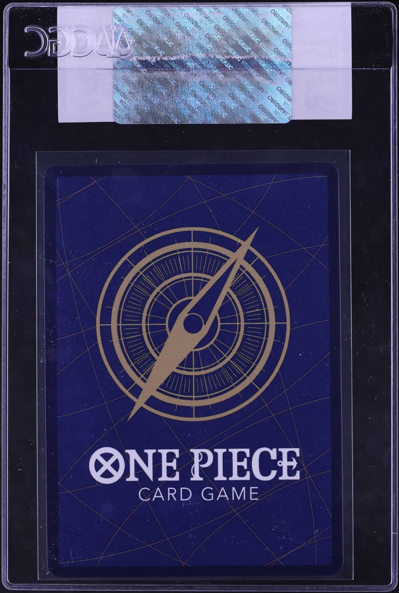 2024 One Piece Japanese Memorial Collection SR Cavendish #EB01-012 CGC AUTH